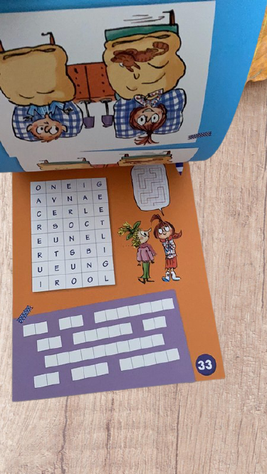 Bloc jeux Max et Lili Spécial Hiver Jeux activité Neuf