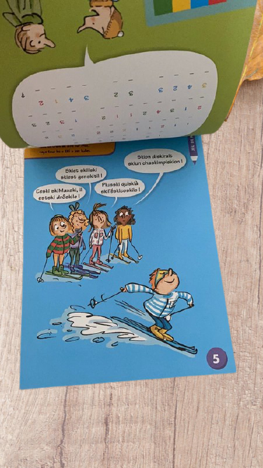 Bloc jeux Max et Lili Spécial Hiver Jeux activité Neuf