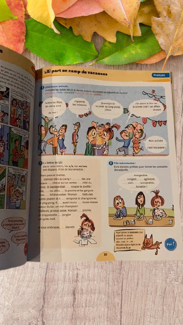 Cahier de vacances Max et Lili 9-10ans CM1 CM2 Neuf Apprends en t'amusant !