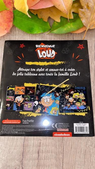 Pack de Cartes à gratter Bienvue chez Loud Neuf