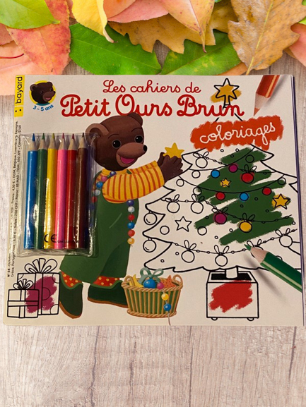 Petit Ours Brun découvre le ski - Livres OCCASIONS JEUNESSE Petit Ours Brun découvre le ski - Livres OCCASIONS JEUNESSE