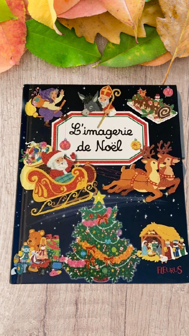 Livre grande Imagerie de Noel neuf jamais