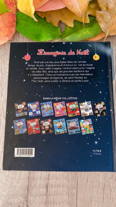 Livre grande Imagerie de Noel neuf jamais