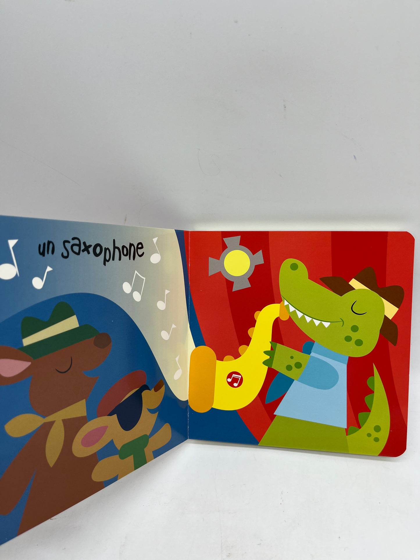 Livre Sonore Mon petit livre sonore thème la musique ! Neuf édition Tam tam Jeunesse