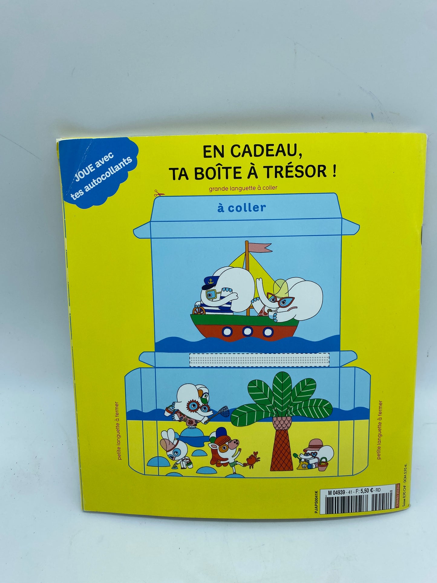 Livre d’activité J’apprends à lire en vacances avec ses stickers Neuf