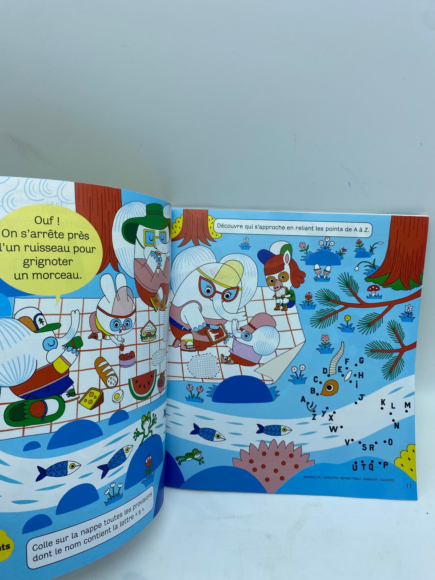 Livre d’activité J’apprends à lire en vacances avec ses stickers Neuf