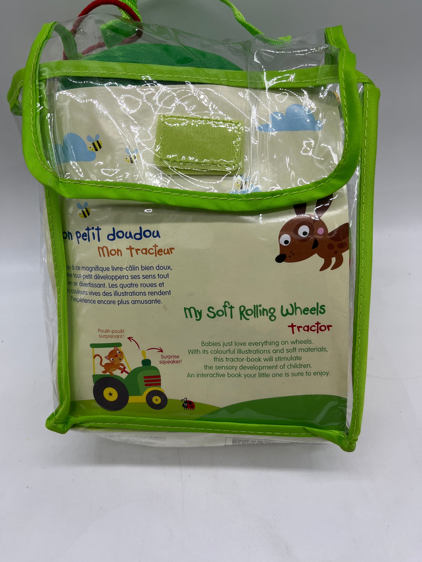 Coffret Mon livre câlin   Mon livre Tracteur 🚜   Neuf