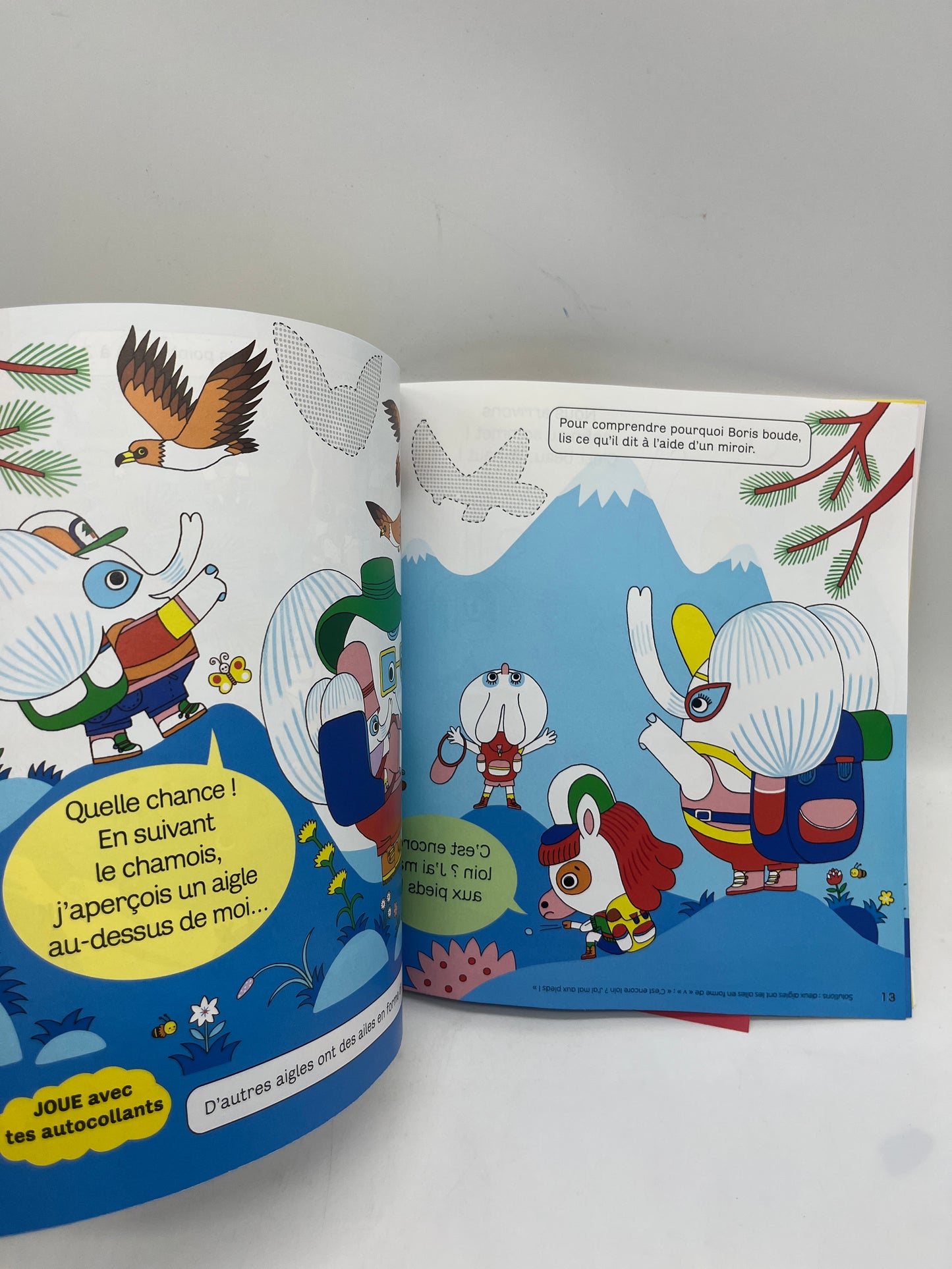 Livre d’activité  j’apprends à lire avec ses 170 stickers neuf