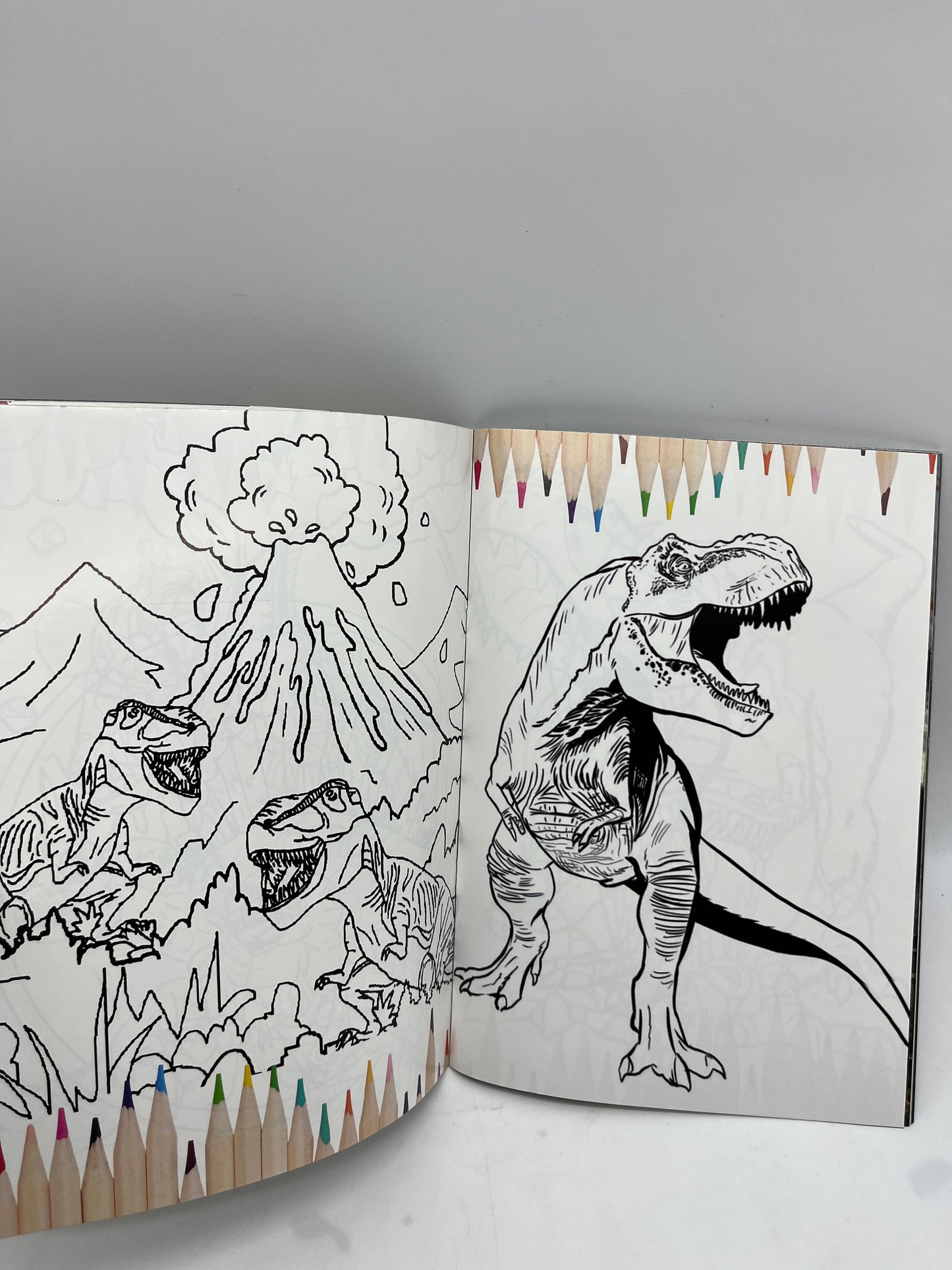 Livre d’activité Magazine Planète Dino Special Dinosaures avec poster  Neuf