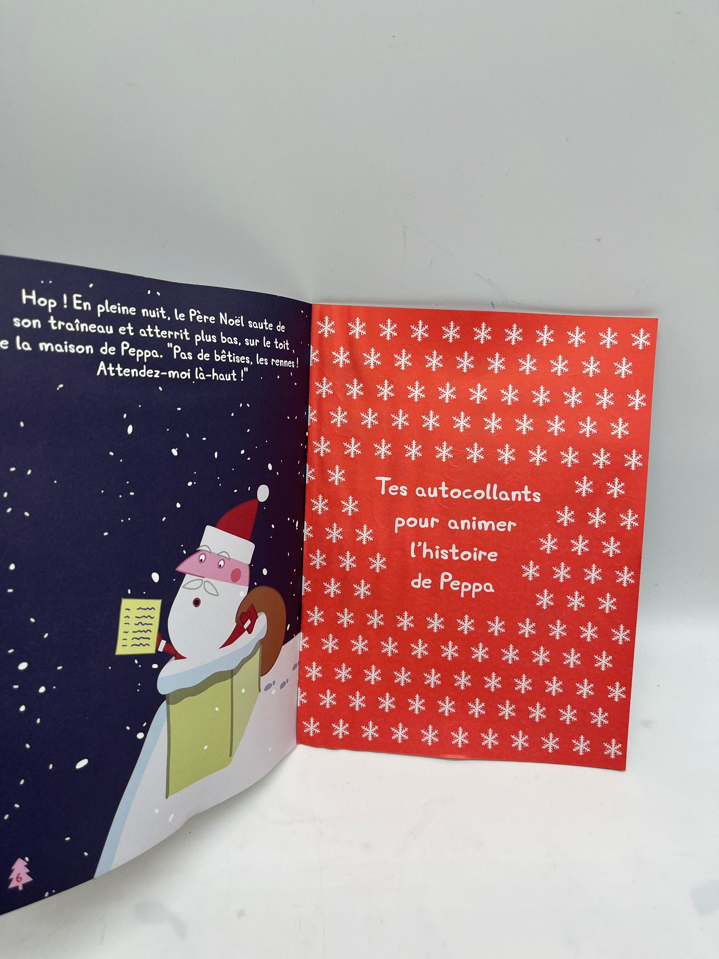 Livre d’activité magazine Peppa pig avec 100 stickers special Noël Neuf !   Priix boutique: 3€95   histoires activités stickers …