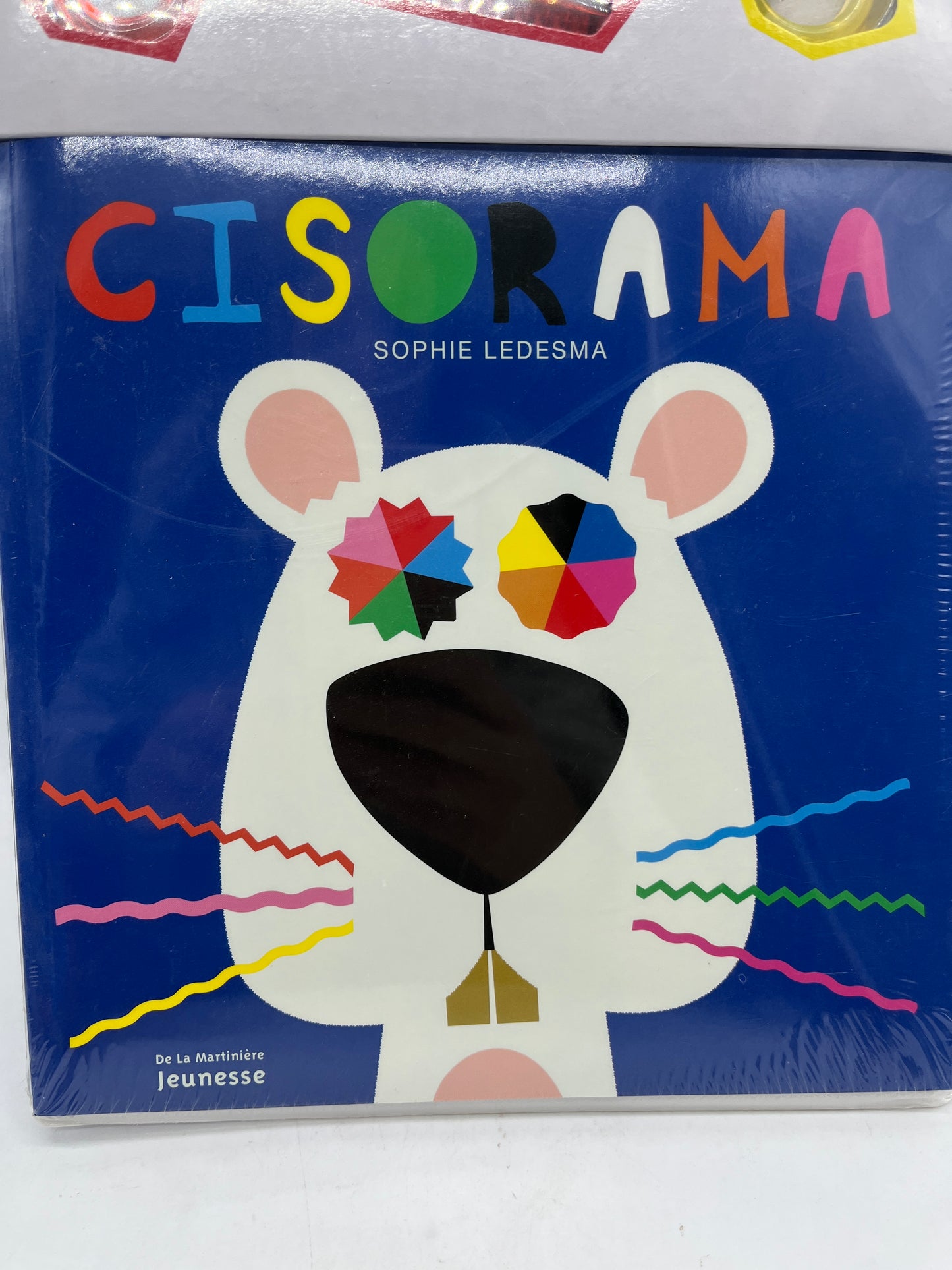 Pack activités manuelle  coupage collage Cisorama neuf sous blister