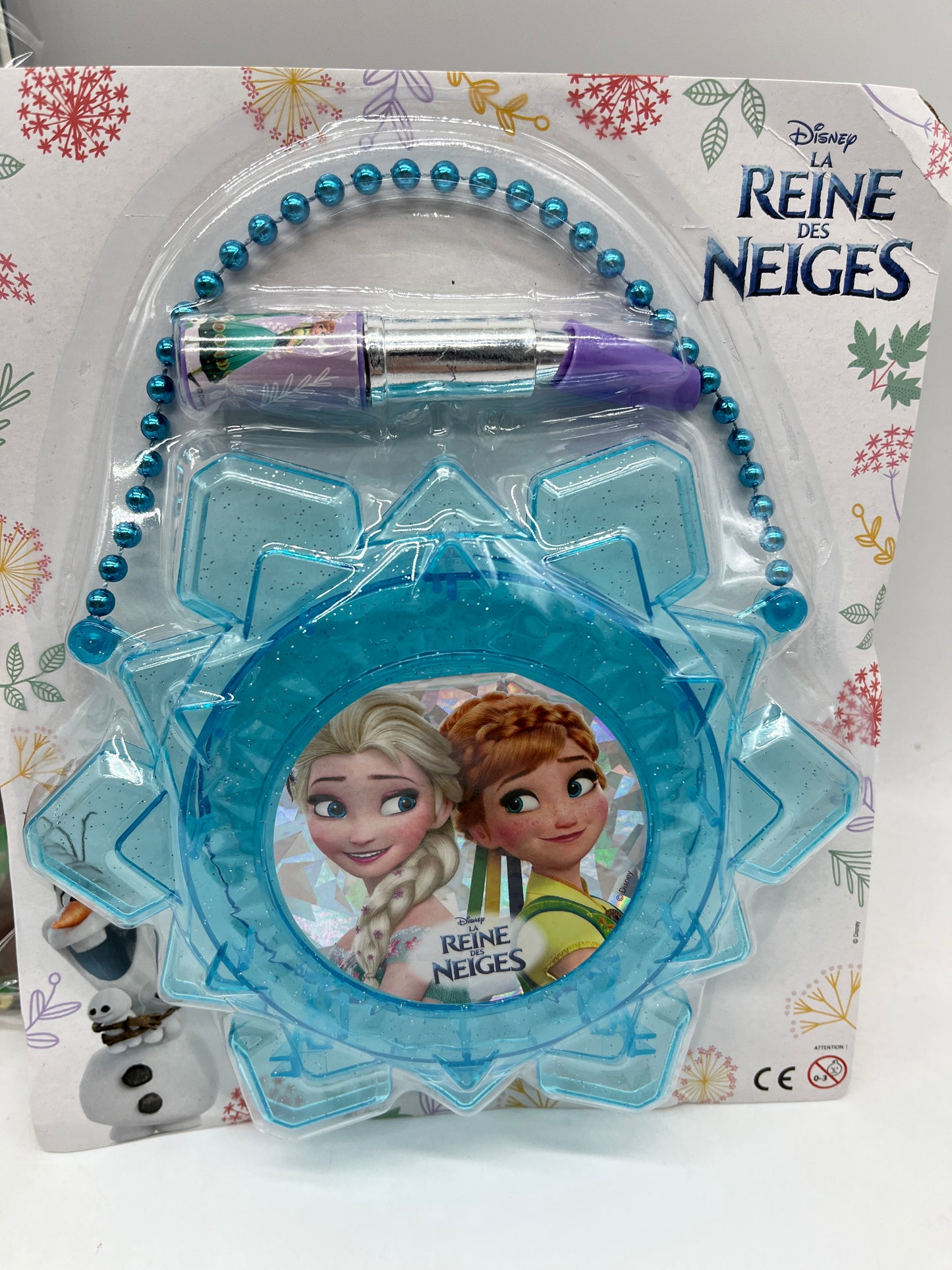 Livre d’activité Magazines Disney princesse Reine des neiges avec son sac diamant et son stylo Neuf
