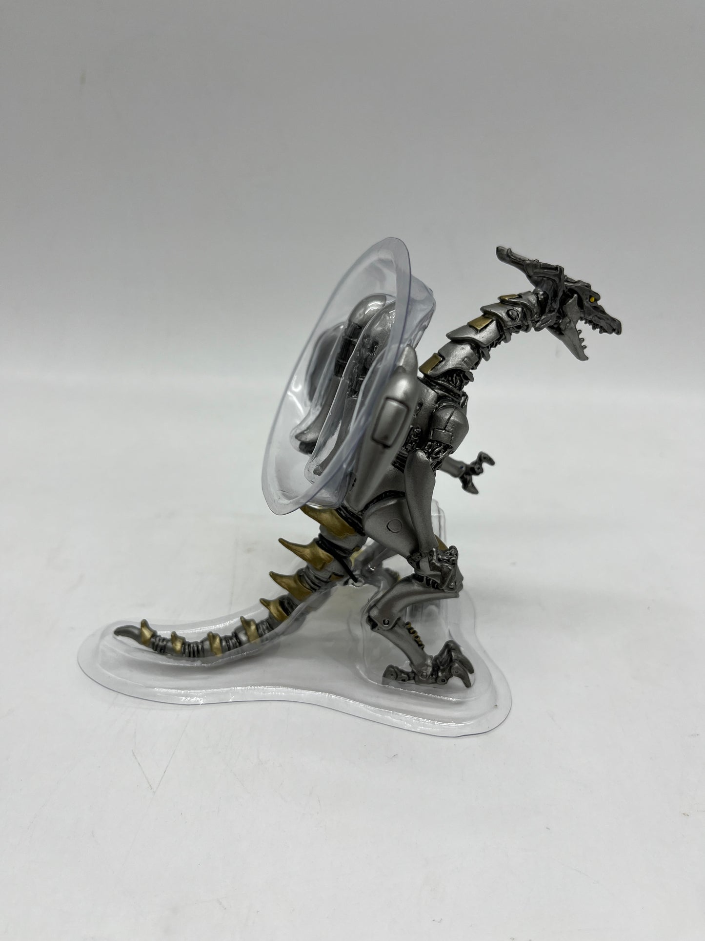 Figurine Plastoy Dragon Gris du futur Neuf avec étiquette