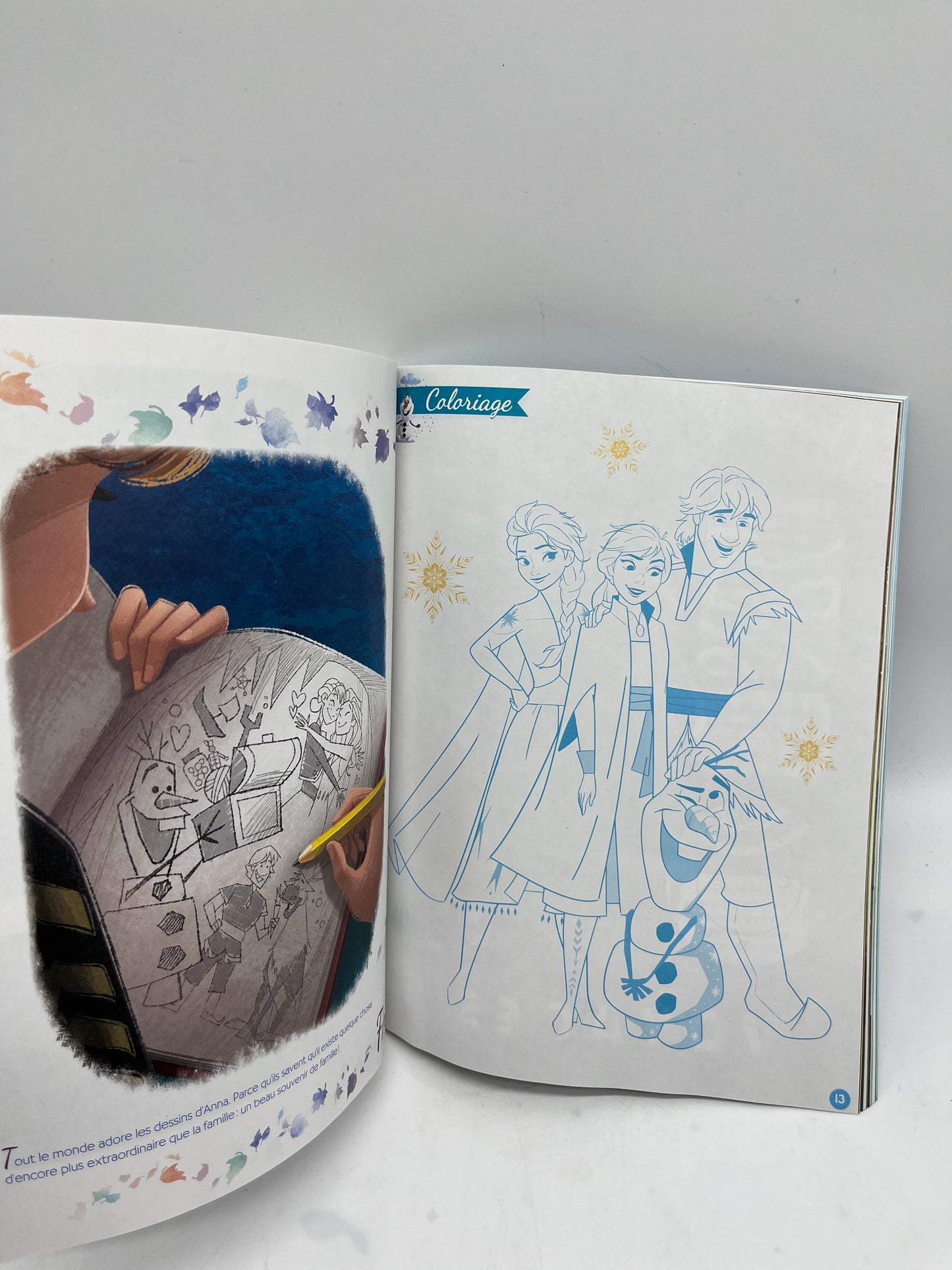Livre d’activité Magazines Disney princesse Reine des neiges Hors serie numéro 7 avec son coffret de danse Neuf