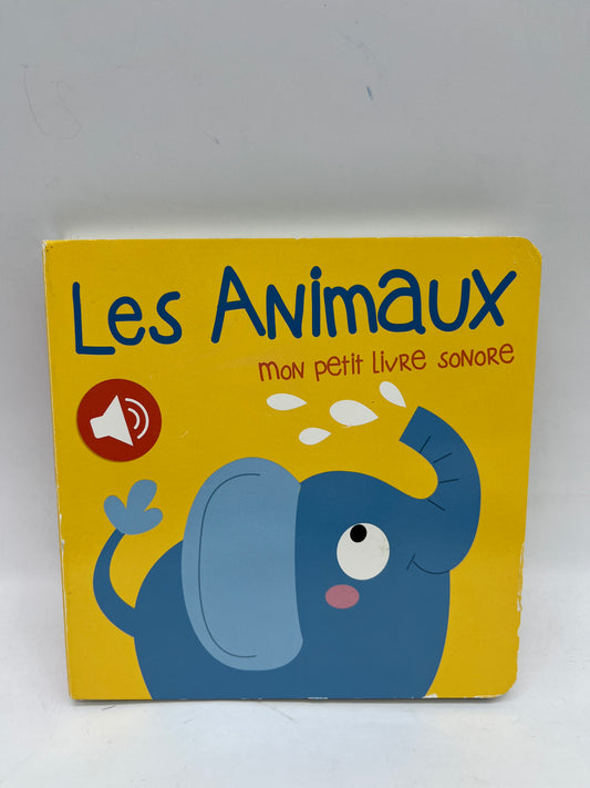 Livre Sonore Mon petit livre sonore thème les animaux ! Neuf édition Tam tam Jeunesse