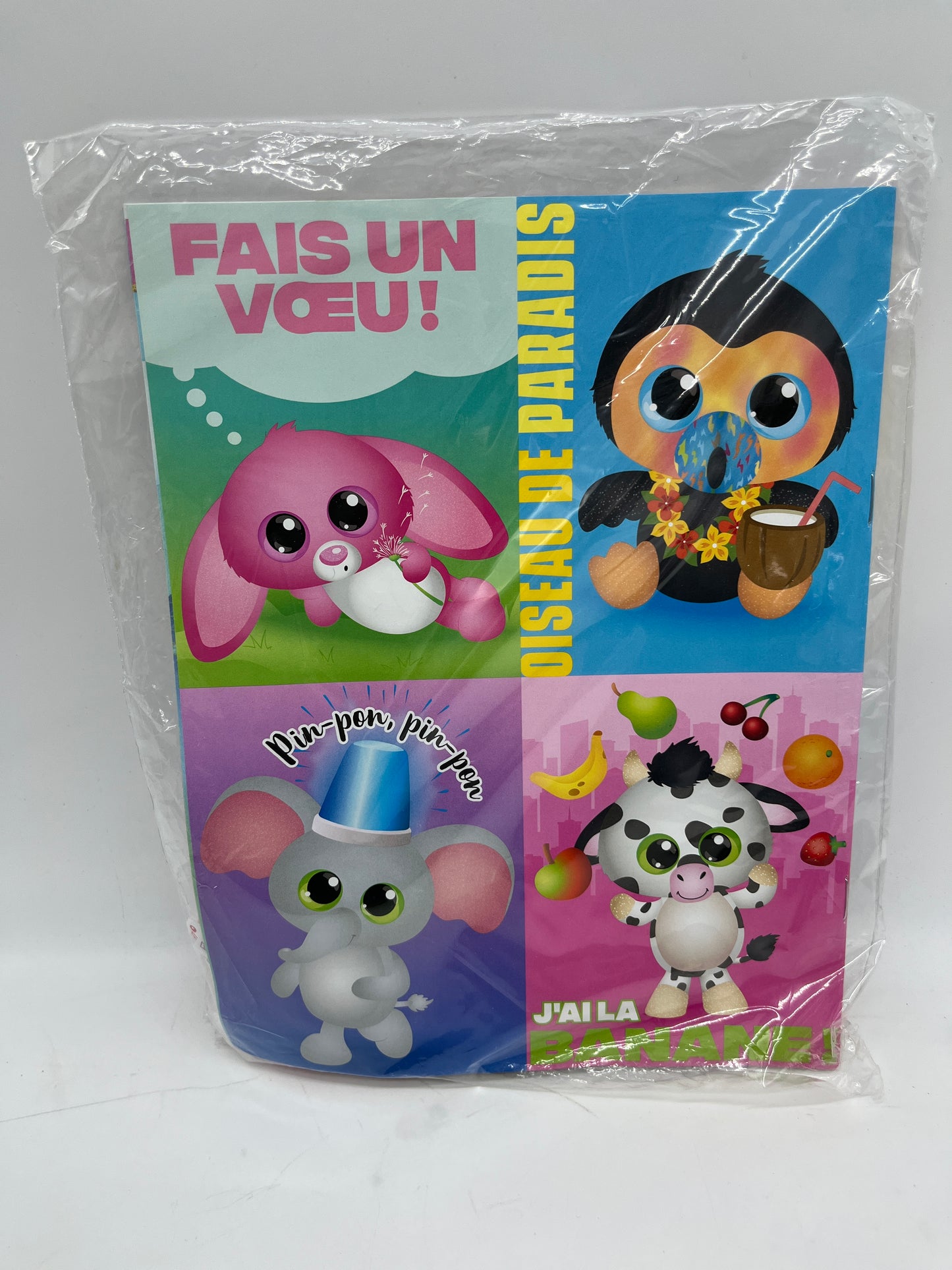 Livre d’activité Magazine Glubschies Disney Avec sa peluche dauphin  Neuf sous blister