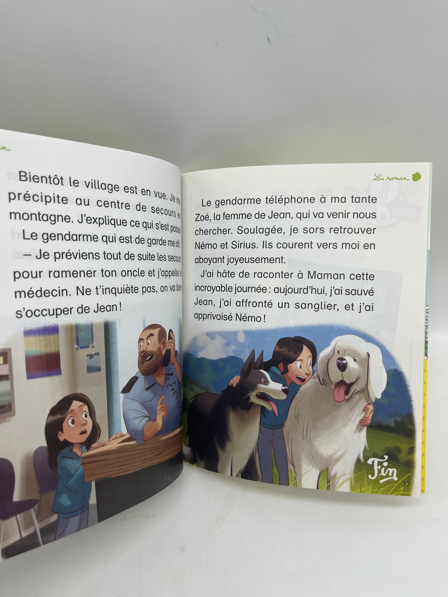 Livre d’activité Magazine Mes premiers J’aime lire avec CD version audio modèle octobre 2022
