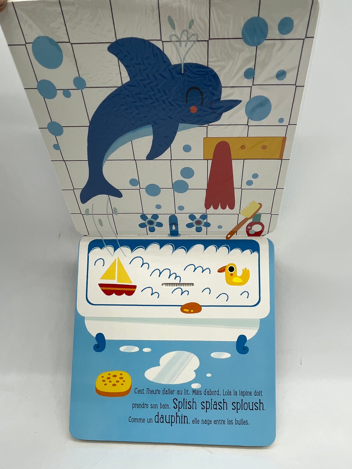 livre sonore Mon petit lapin sonore Ludique avec figurine Neuf