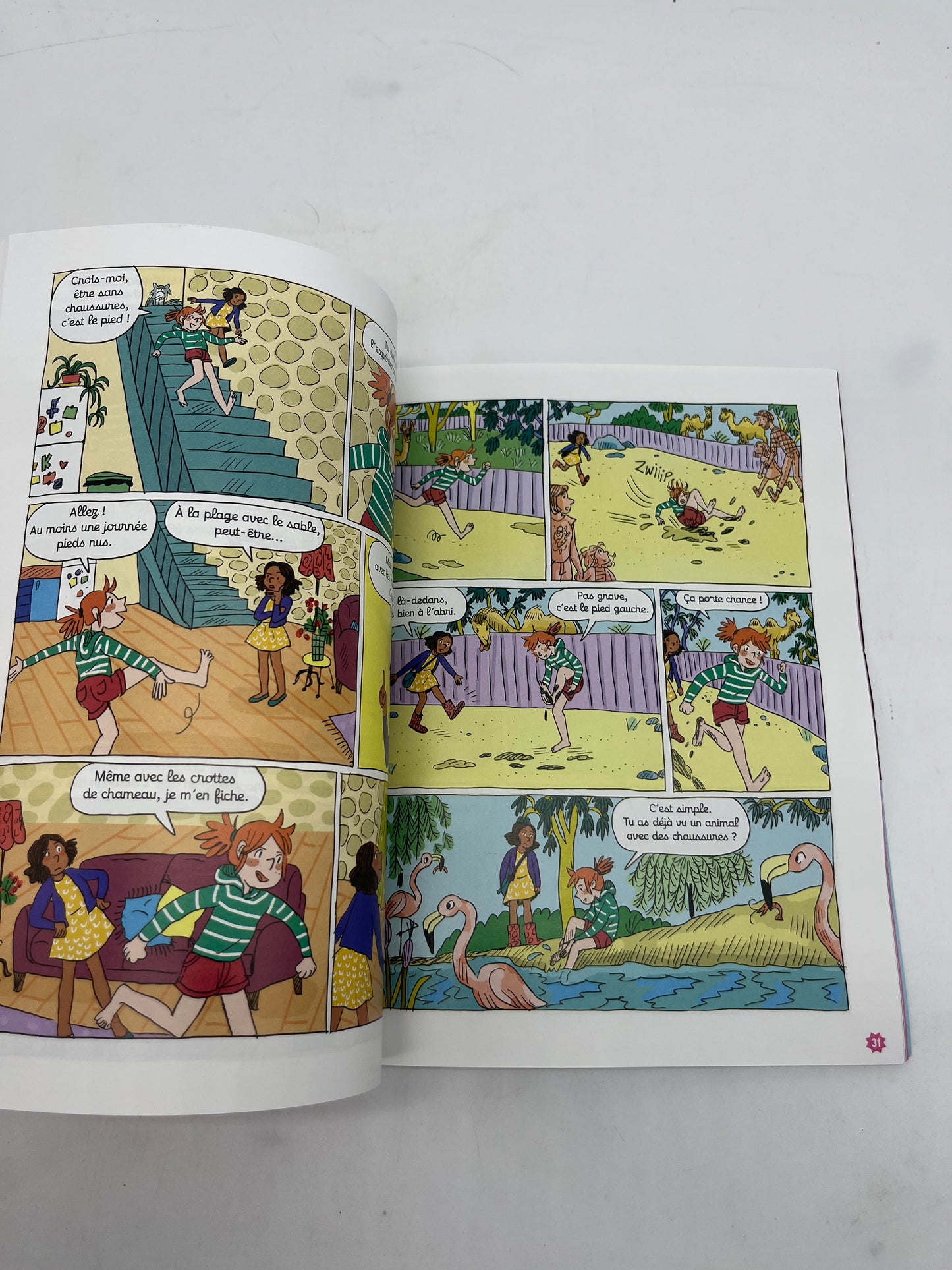 Livre d’activité  Magazine Bande Dessinée lecture Manon Neuf