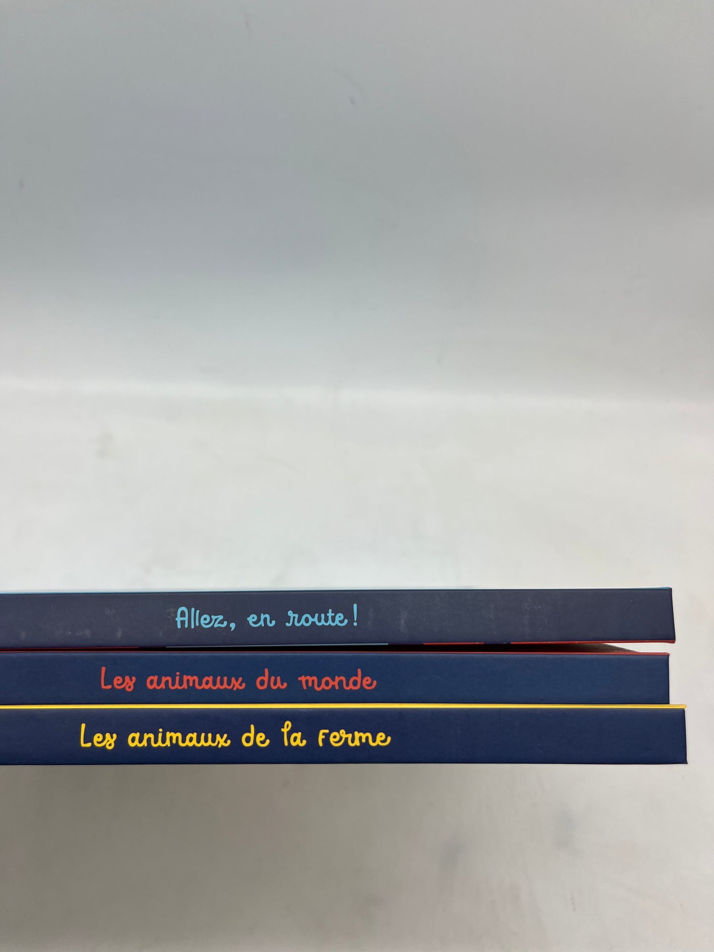 Lot de 3 livres  Ludique  Cherche et trouve Depliable Neuf