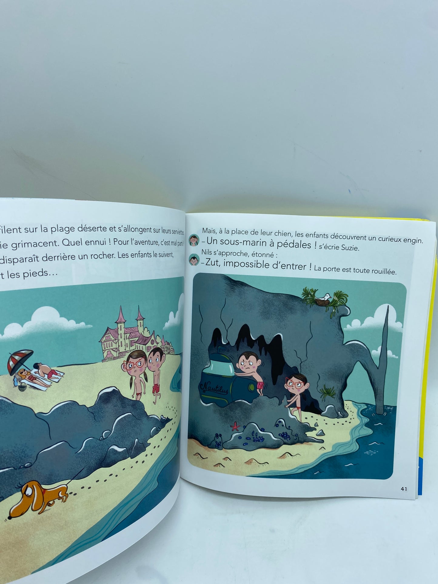 Livre d’activité J’apprends à lire en vacances avec ses stickers Neuf
