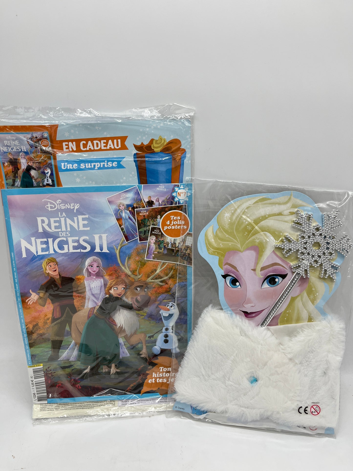 Jouets et cadeaux Disney La Reine des neiges