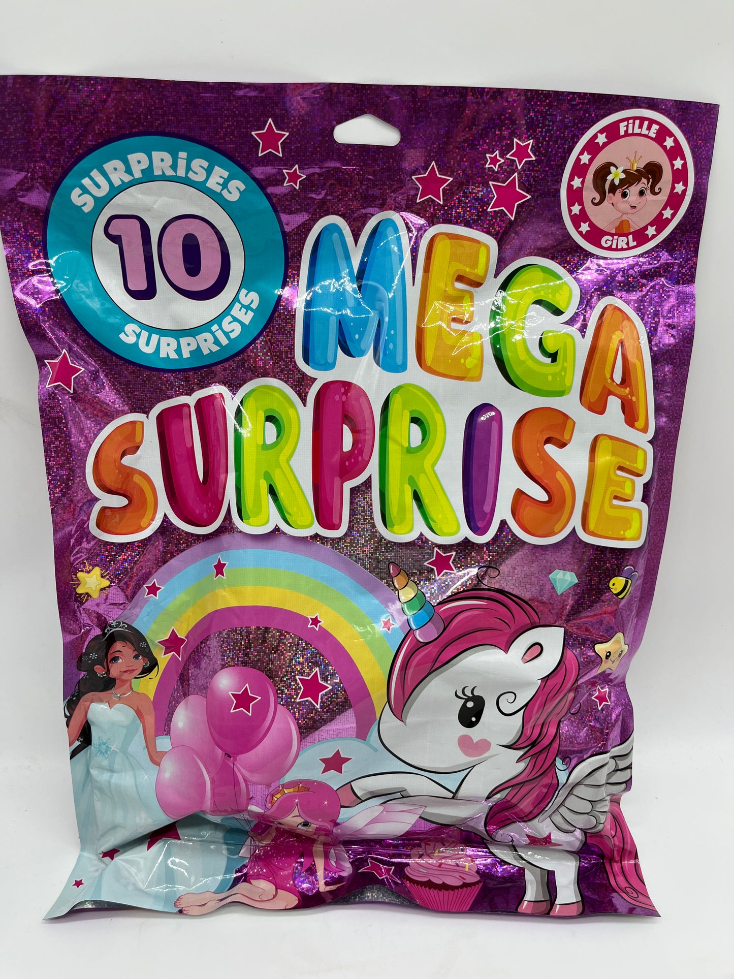 Mega Pack 10 surprises Special fille Neuf