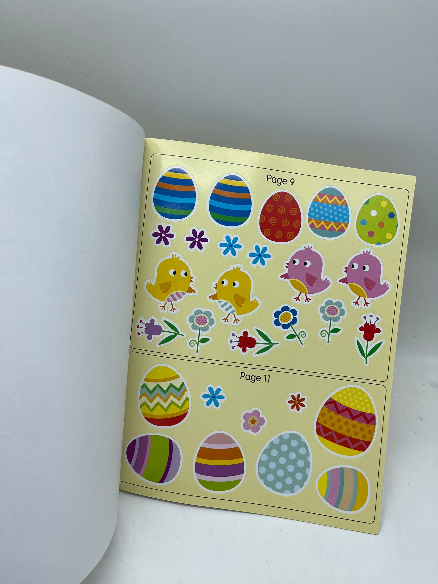 Livre stickers et d’activité  Vive le printemps spécial Pâques 🐣 Neuf