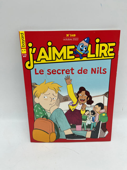 Livre d’activité Magazine J’aime lire numéro 548 octobre 2022  avec ses BD Ariol Neuf !