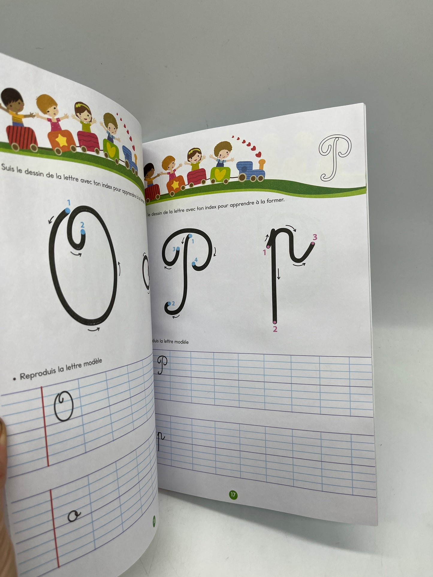 livre d’activité exercice Montessori thème l’alphabet Neuf