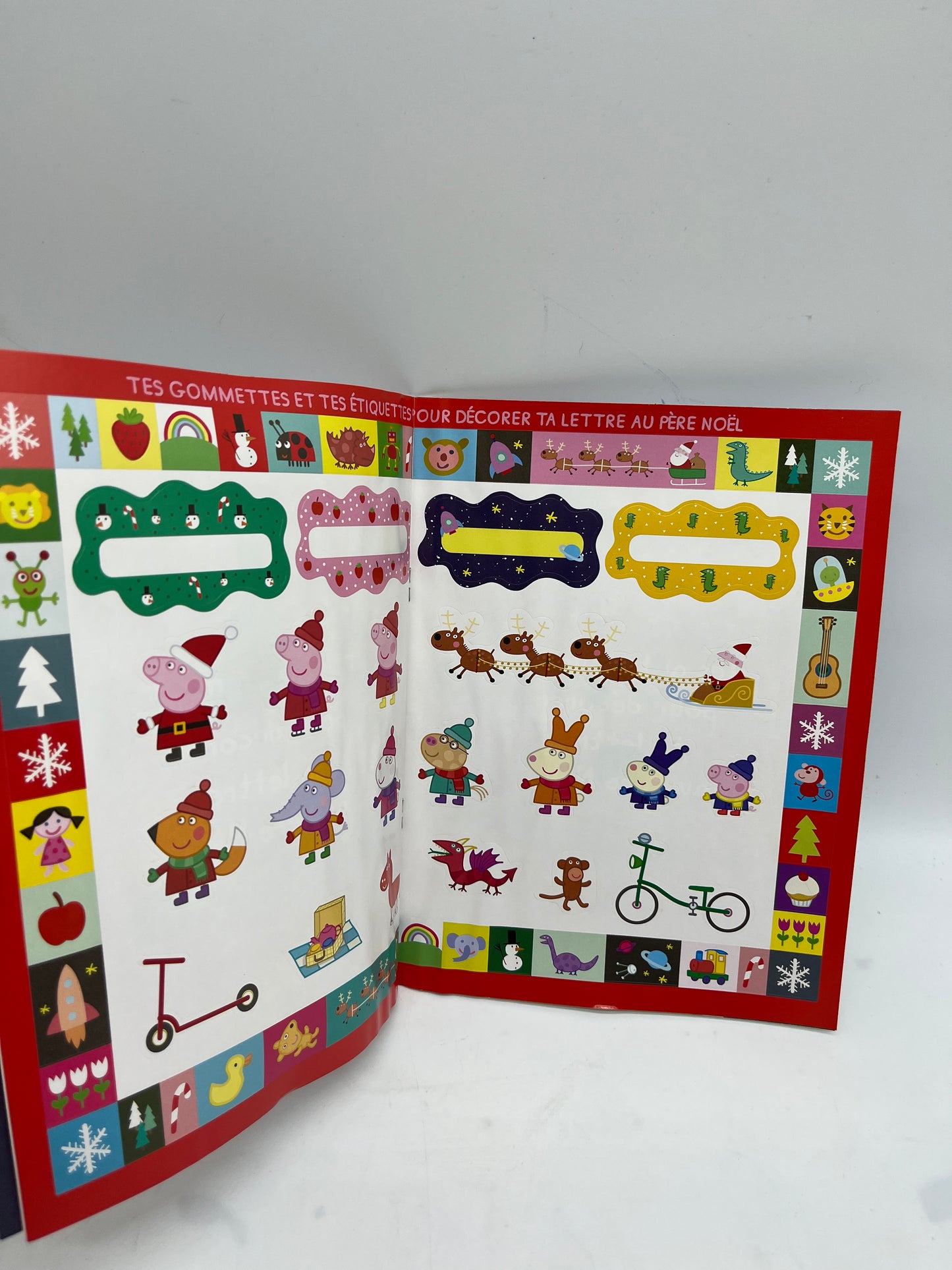 Livre d’activité magazine Peppa pig avec 100 stickers special Noël Neuf !   Priix boutique: 3€95   histoires activités stickers …