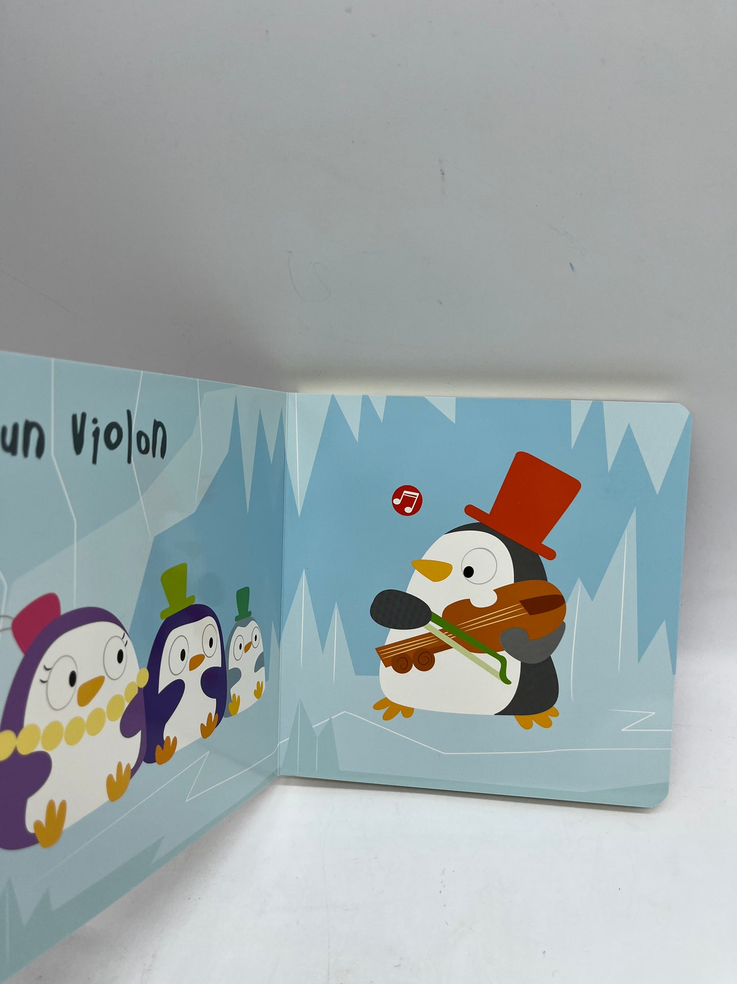Livre Sonore Mon petit livre sonore thème la musique ! Neuf édition Tam tam Jeunesse