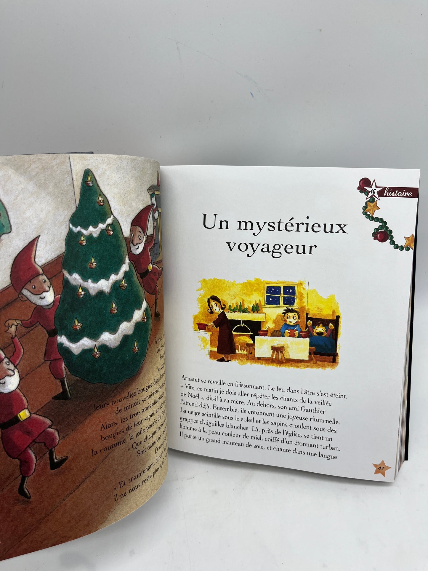 Livre Les plus merveilleuses histoires de Noël.🎄