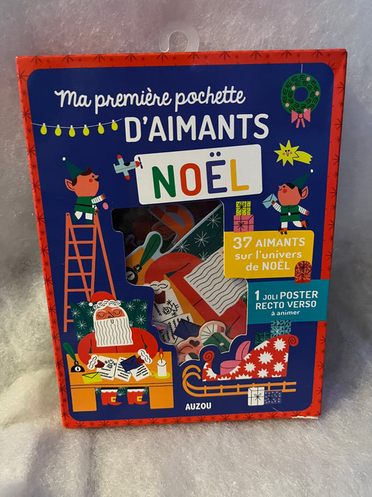 Ma première pochette d’aimant activité manuelle ludique Thème Noël edition Auzou Neuf