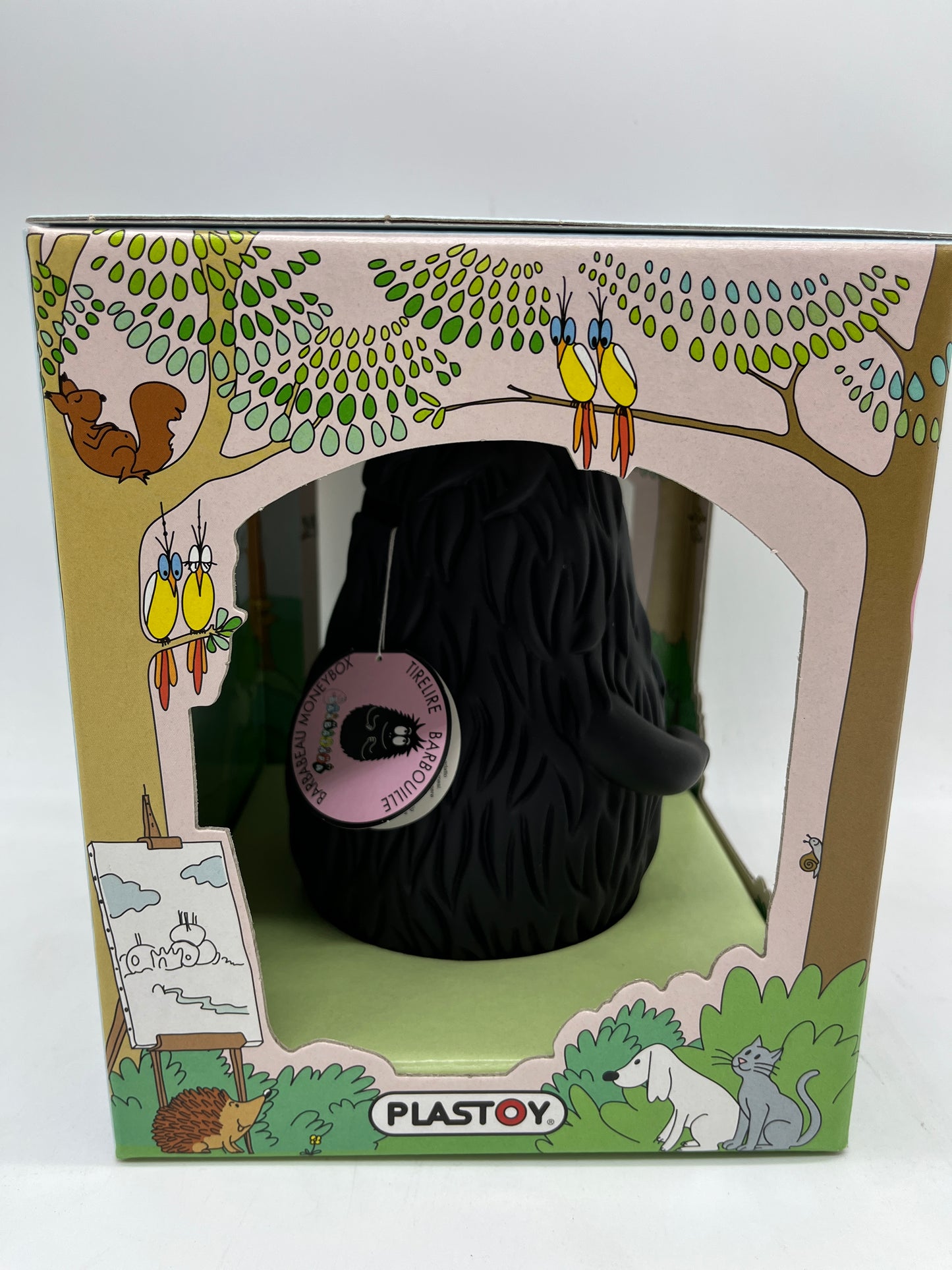 Coffret  Tirelire Barbapapa modèle Barbouille Neuf