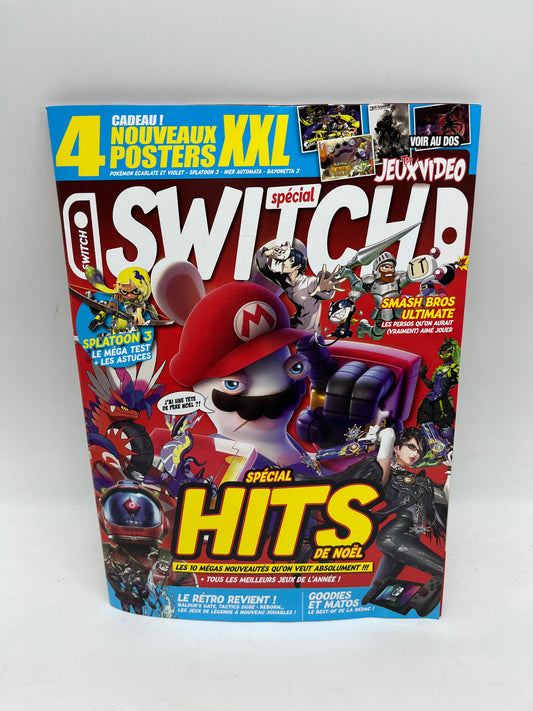 Livre d’activité Magazine Spécial Switch  tout savoir avec poster !!