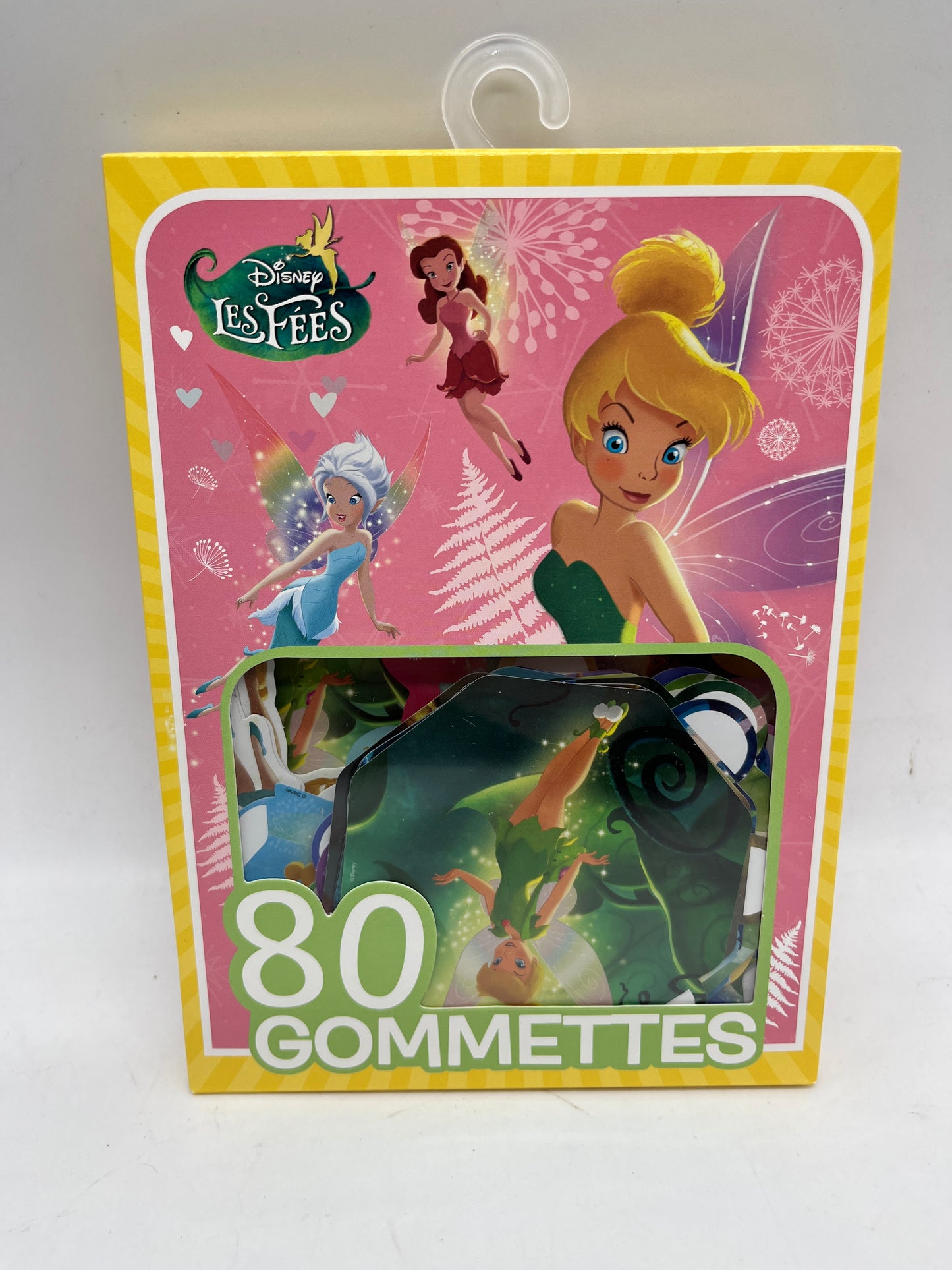Paquet de 80 gommettes Disney Princesses Fée clochette Neuf