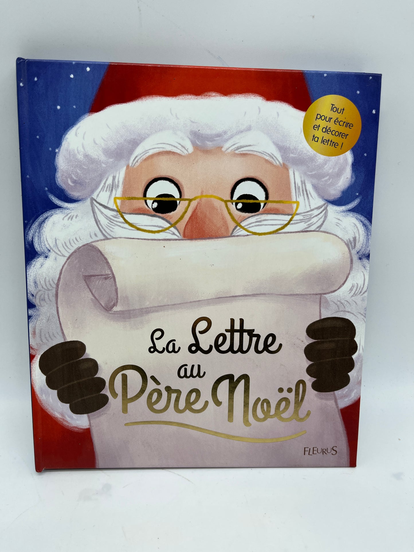 Livre d’activité  coffret Ma lettre au Père Noël  spécial  Noël Neuf !   Priix boutique: 12€95