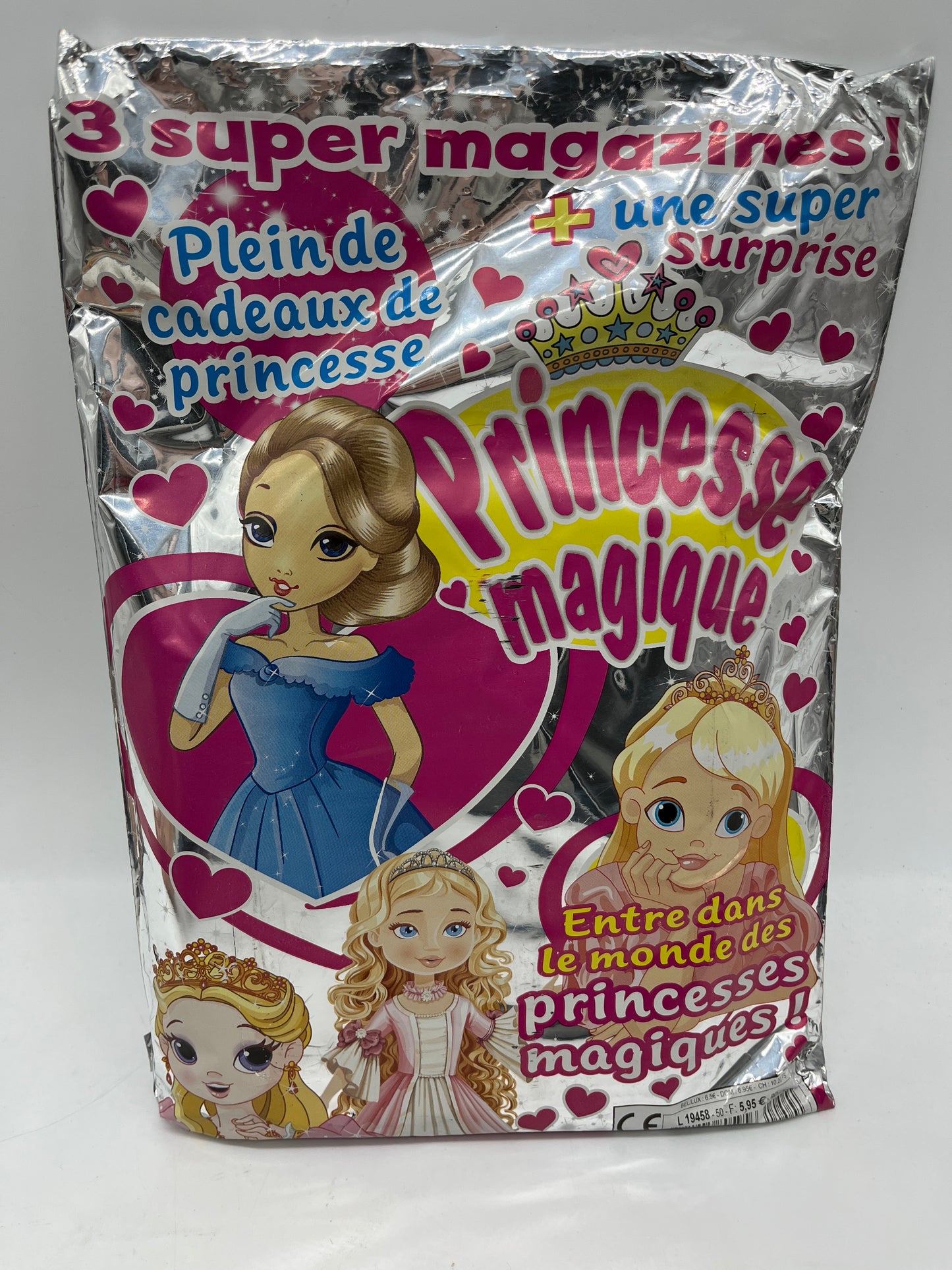 Livre d’activité  Magazine  Pochette surprise avec cadeaux Princesses Magique Neuf  Idéal 3/6 ans