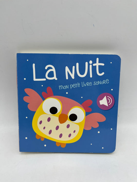Livre Sonore Mon petit livre sonore thème la nuit  ! Neuf édition Tam tam Jeunesse