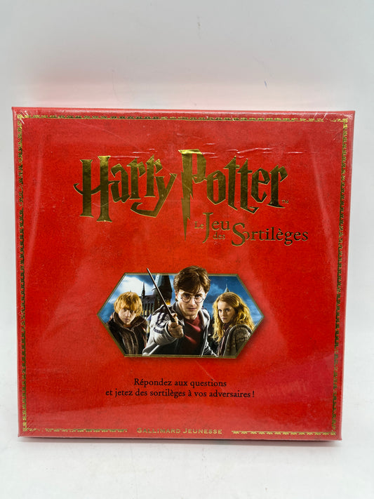 Jeu  de société  Harry Potter le jeu des sortilèges Neuf sous blister