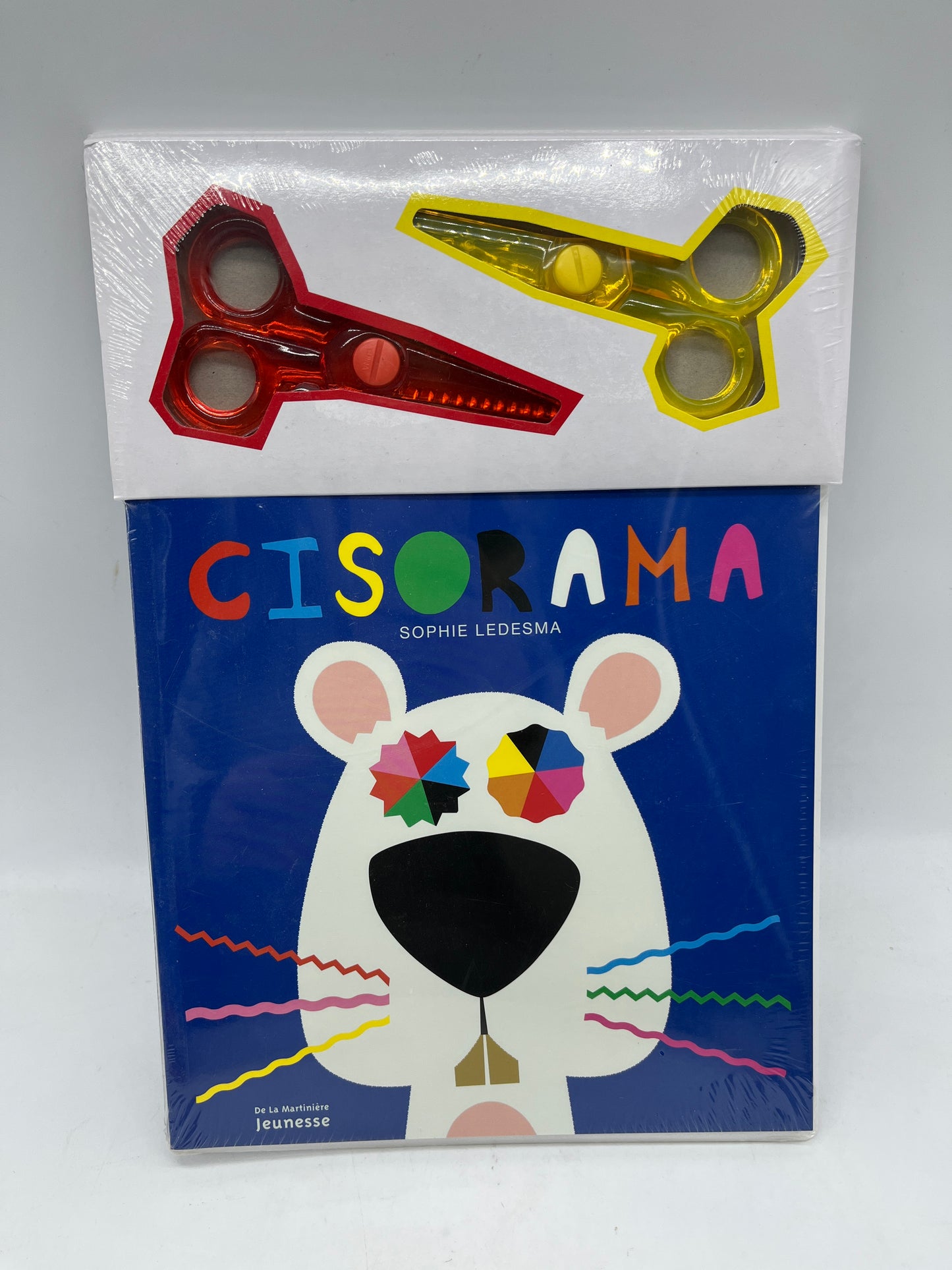 Pack activités manuelle  coupage collage Cisorama neuf sous blister