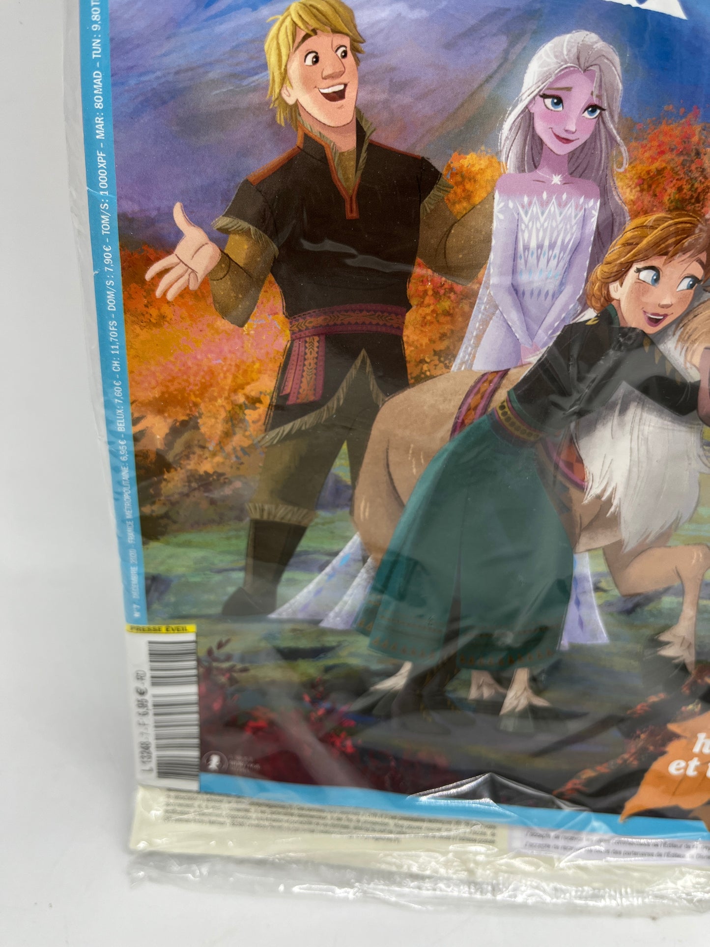 Livre d’activité Magazines Disney princesse Reine des neiges avec son accessoire et baguette de princesse Neuf