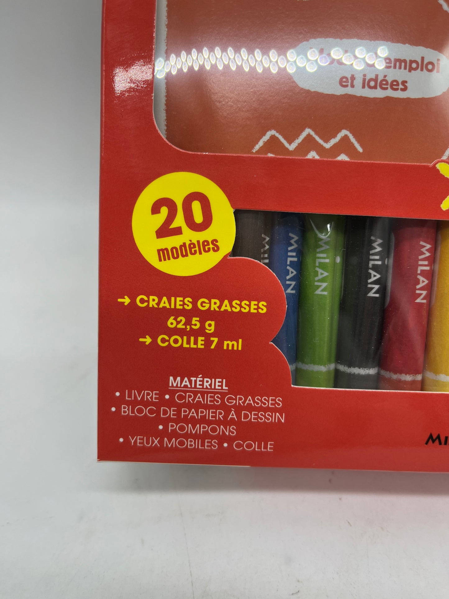 Coffret activité manuelle kit complet Ma main magique Neuf