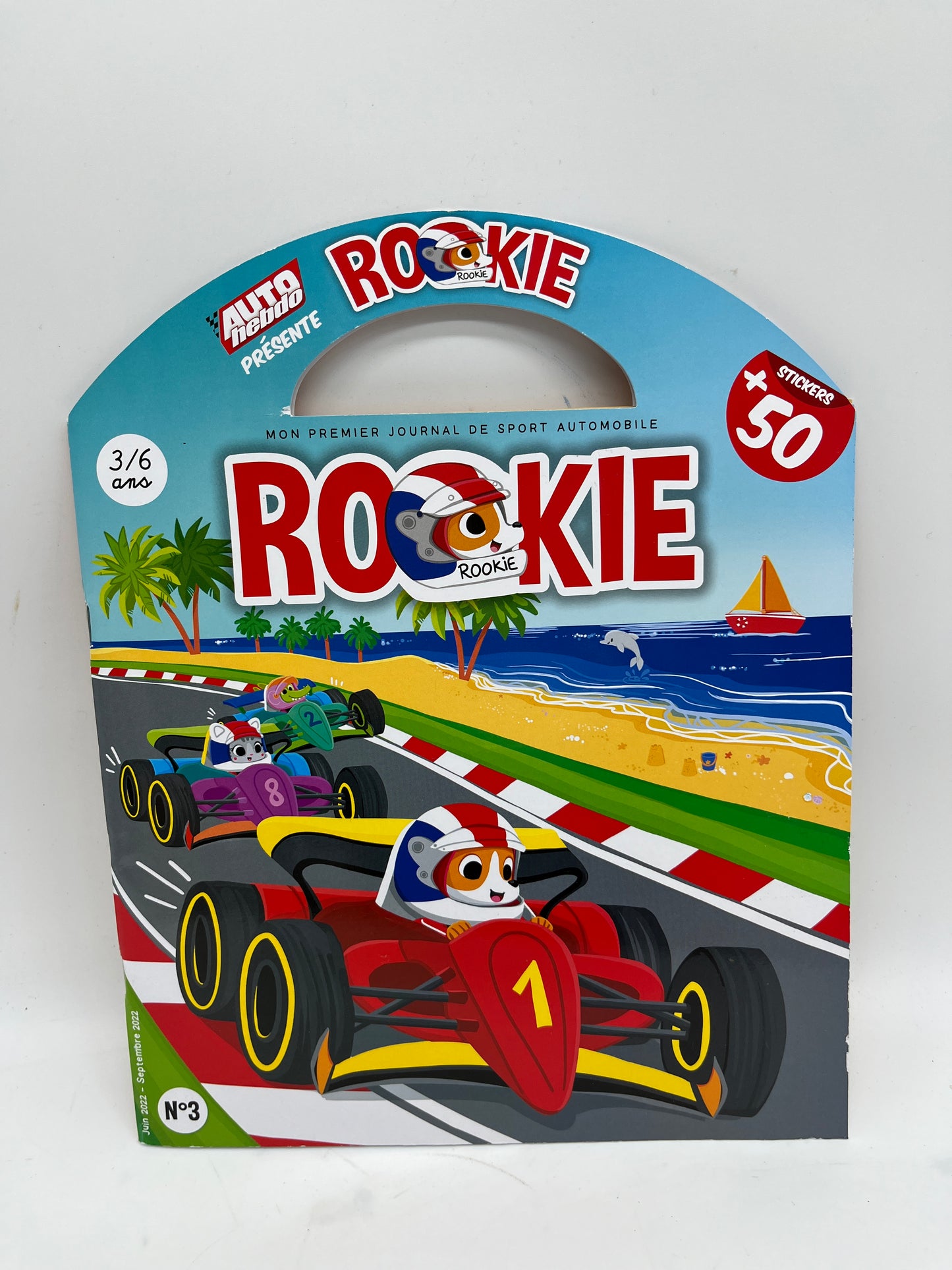 Livre d’activité Magazine Rookie avec ses 50 stickers  Neuf