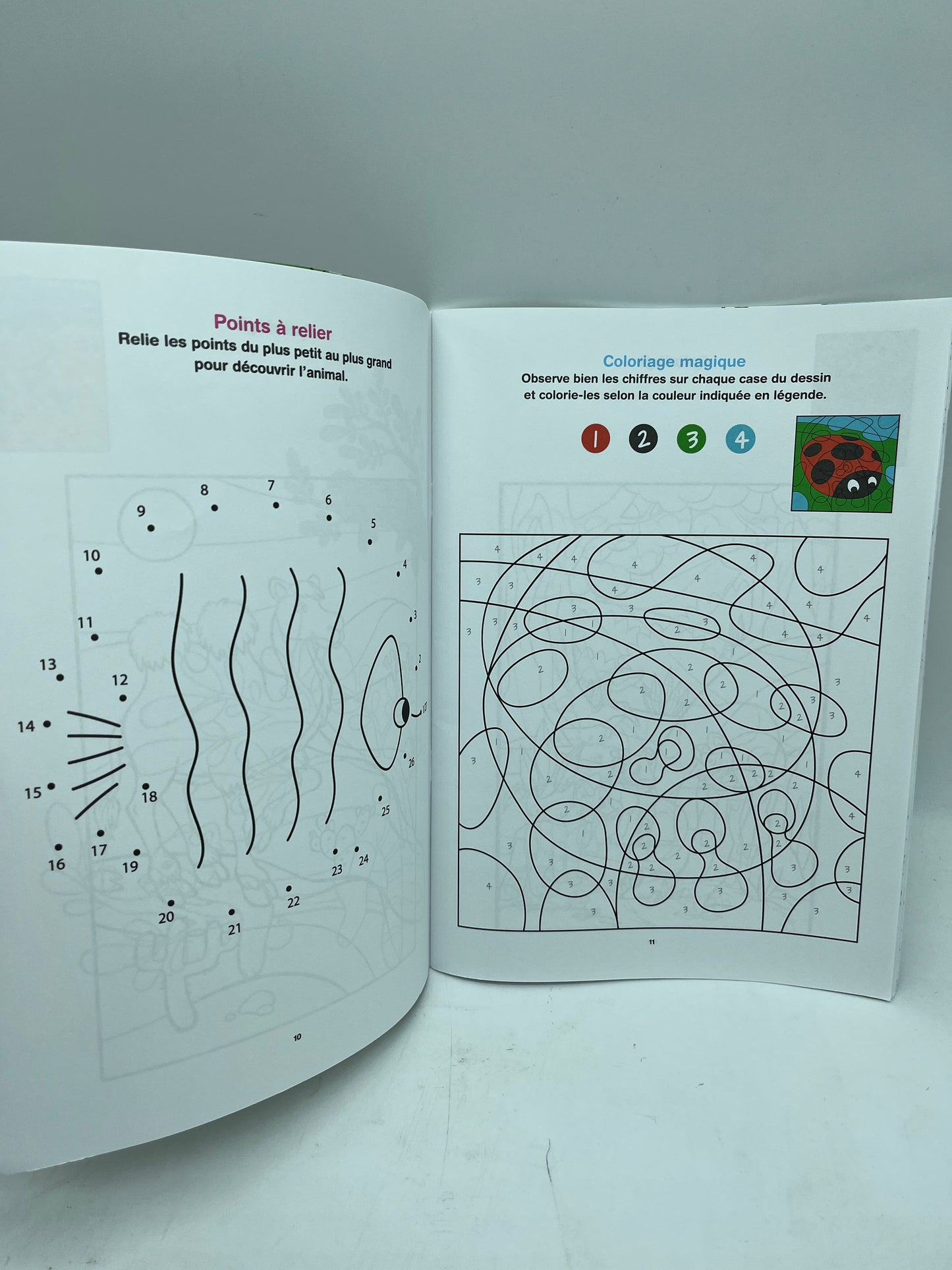 Livre d’activité Magazine cahier de jeux de printemps Hors series 50 gommettes Petit ours brun  Jeu activité histoire…  idéal 3/7ans
