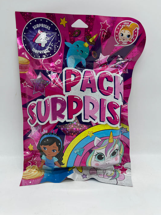Pack 4 surprises Special fille Neuf