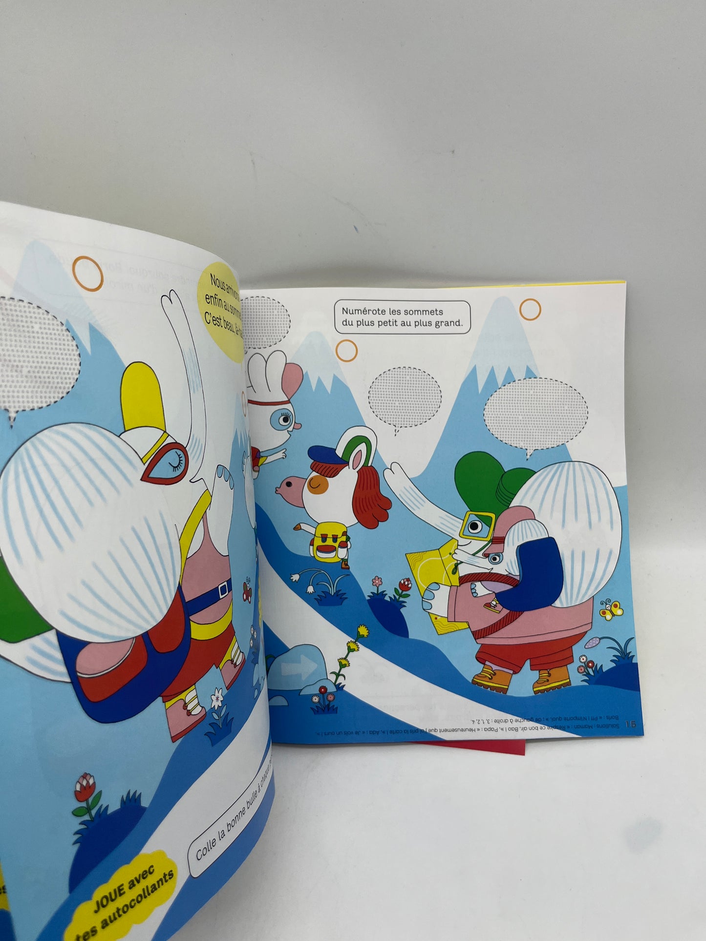 Livre d’activité  j’apprends à lire avec ses 170 stickers neuf