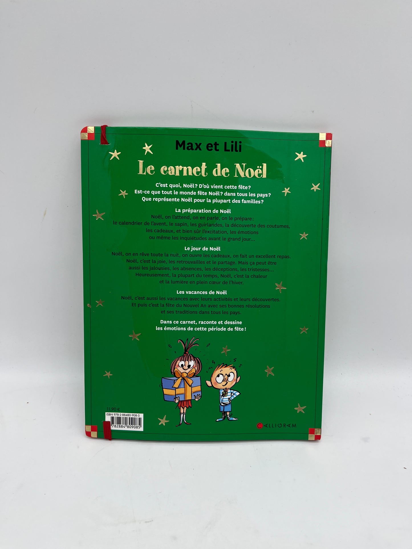 Livre d’activité Le carnet de Noël Max et Lili  special Noël Neuf !