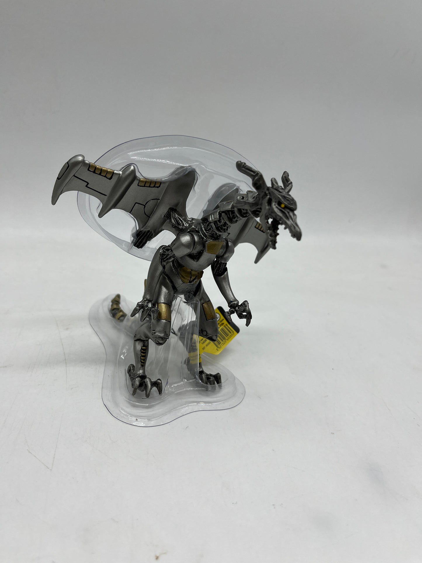 Figurine Plastoy Dragon Gris du futur Neuf avec étiquette